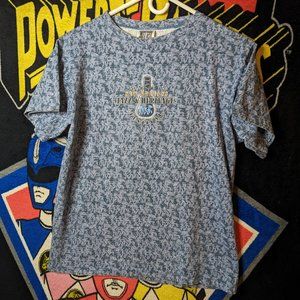 Vintage Y2K 2002 New Orleans Jazz & Heritage Festival AOP All Over Print T-Shirt